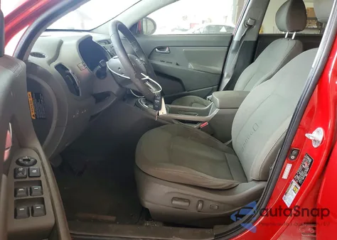 2012 Kia Sportage Ex z USA, uszkodzony, nr VIN KNDPC3A23C7172008